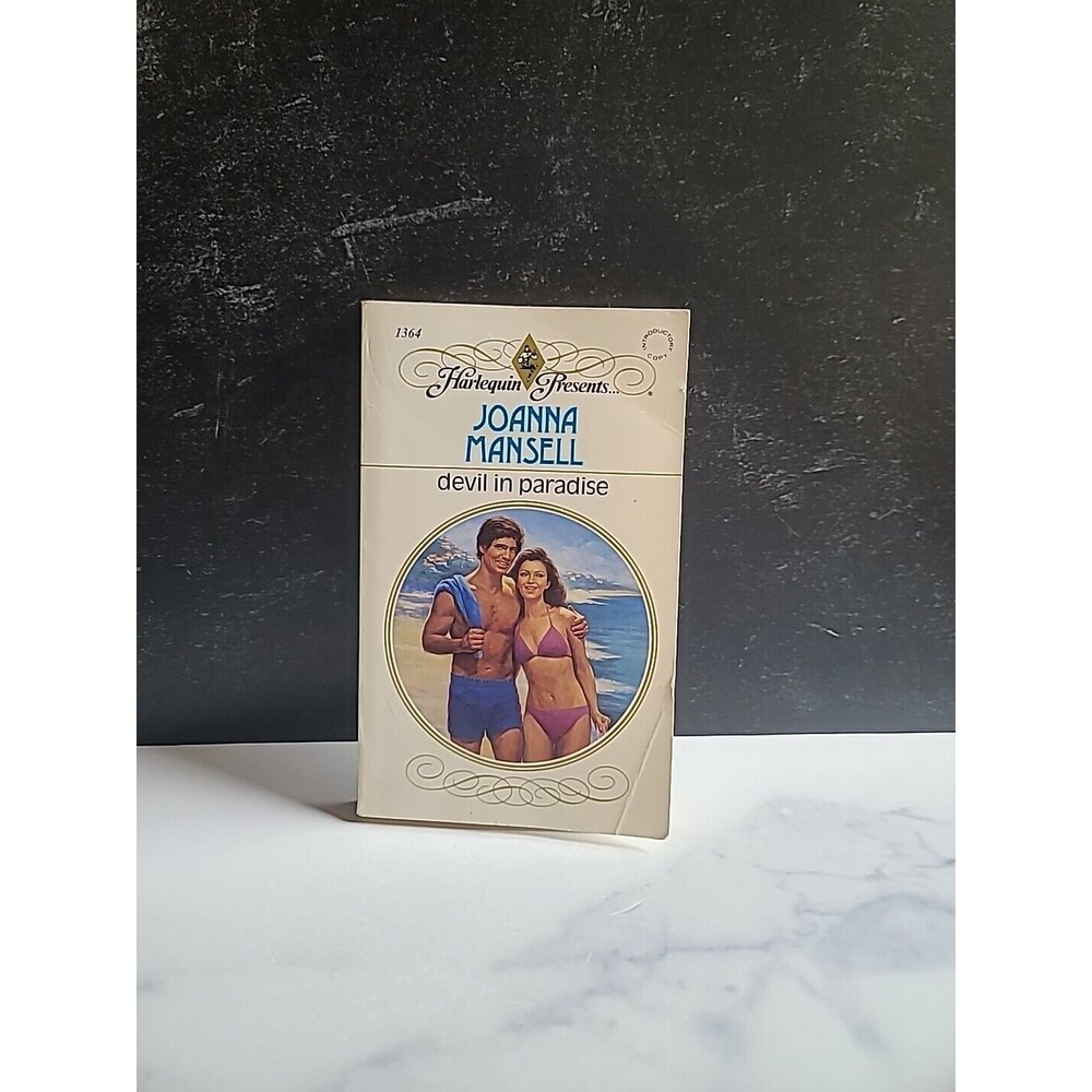 Devil in Paradise book by Joanna Mansell Romance Harlequin Presents #1364